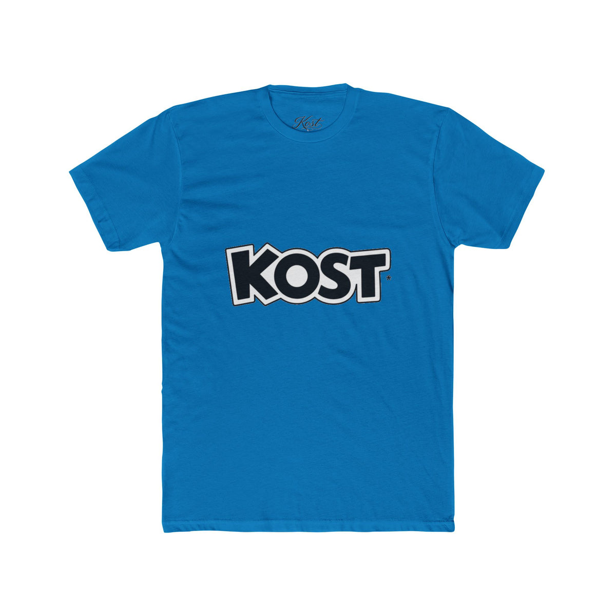 KOST Logo Tee — Retro Bold Graphic T‑Shirt