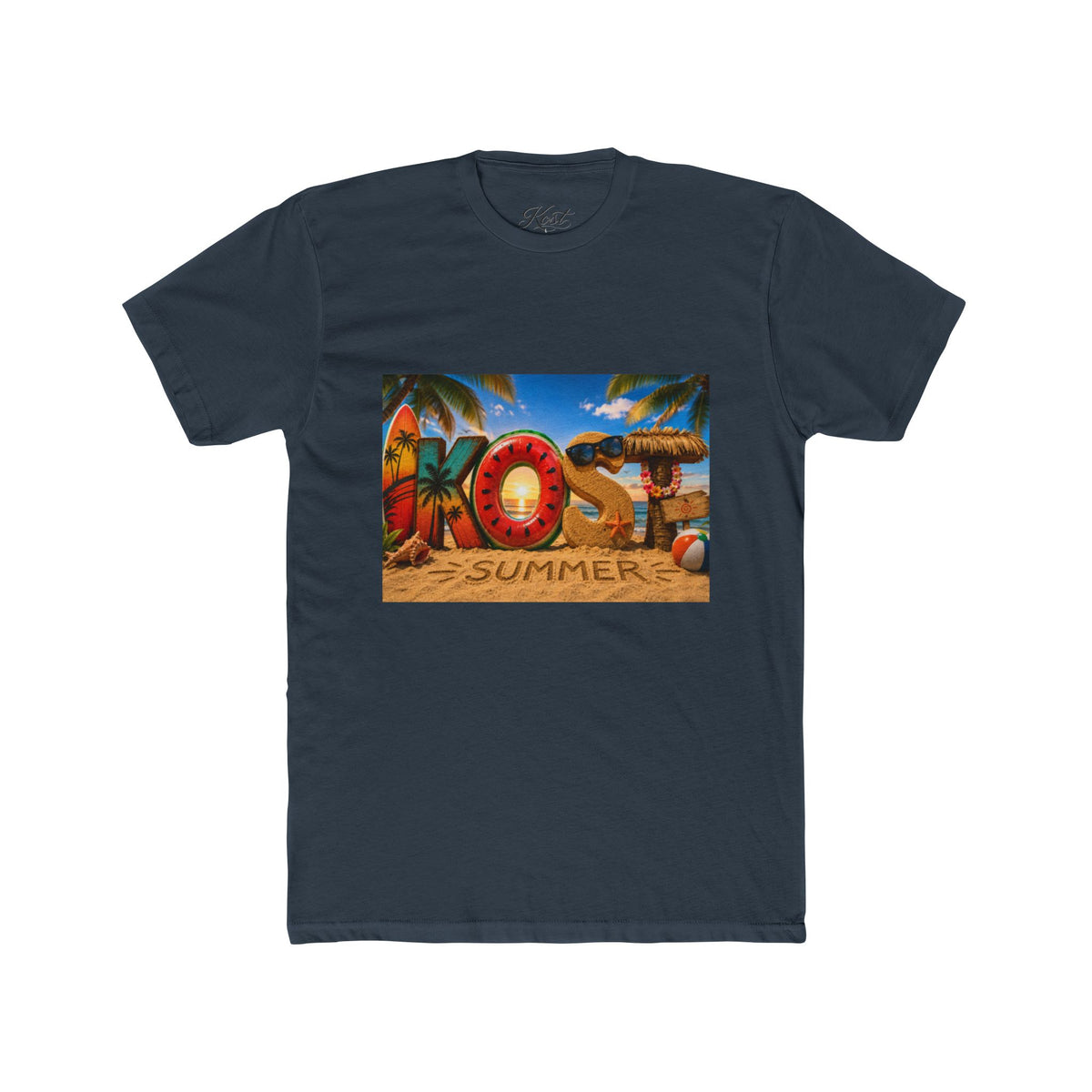 Unisex Cotton Crew Tee