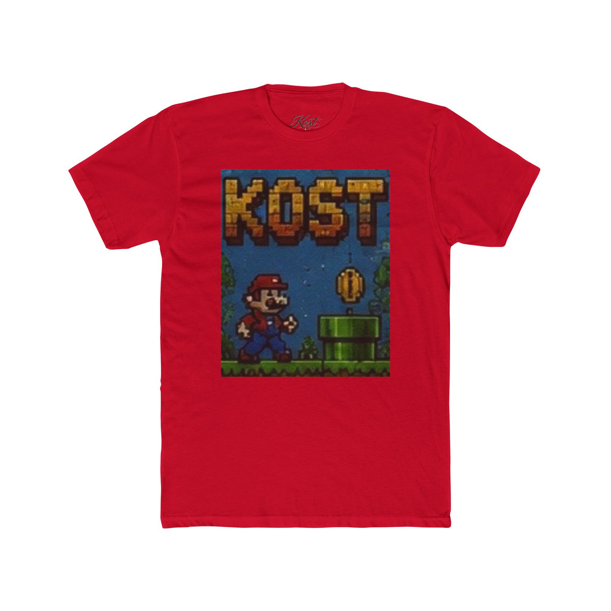 KOST Retro Pixel Gamer T-Shirt