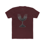 Vintage Wine Glass Graphic T-Shirt