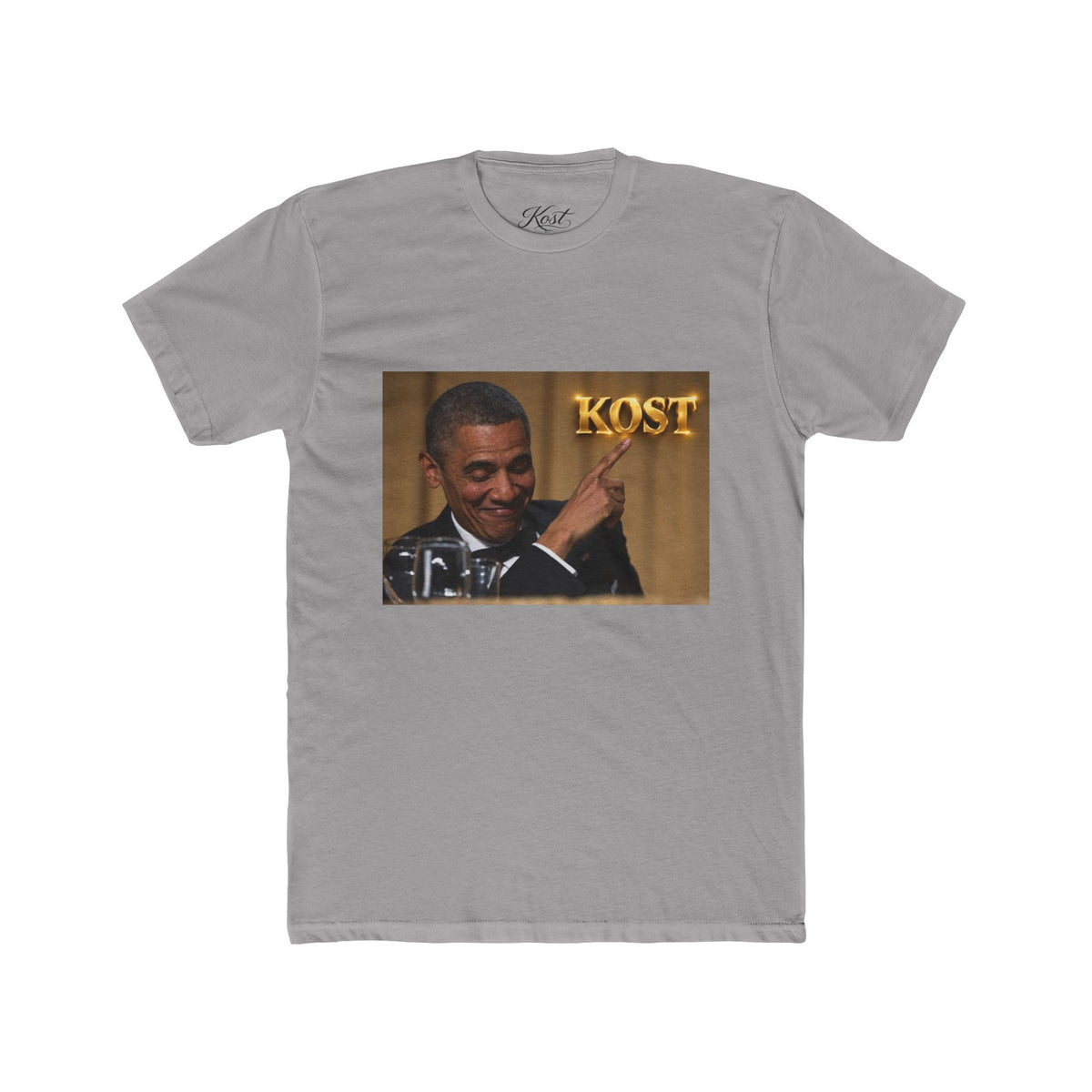 Unisex Cotton Crew Tee