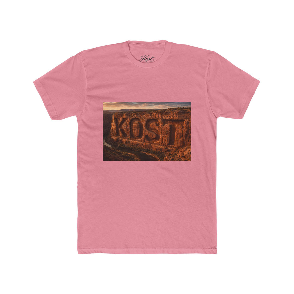 KOST Canyon Graphic Tee — Vintage Desert Landscape T-Shirt