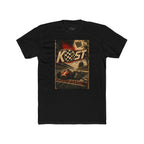 Retro Racing T-Shirt — "KOST" Vintage Checkered Flag Tee