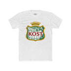 KOST Crest T‑Shirt — Vintage Crowned Globe Logo Tee