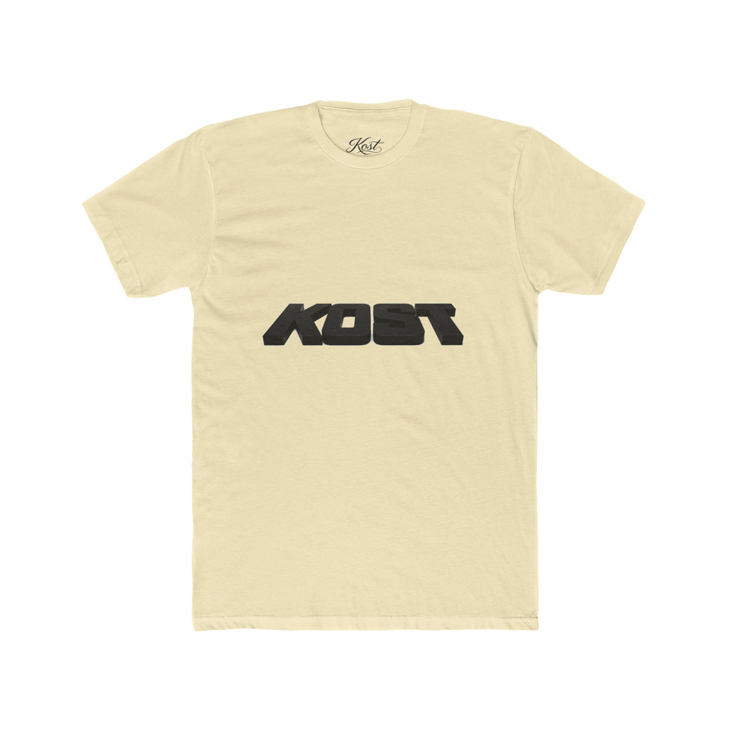 KOST Logo Tee — Minimalist Graphic Cotton T-Shirt