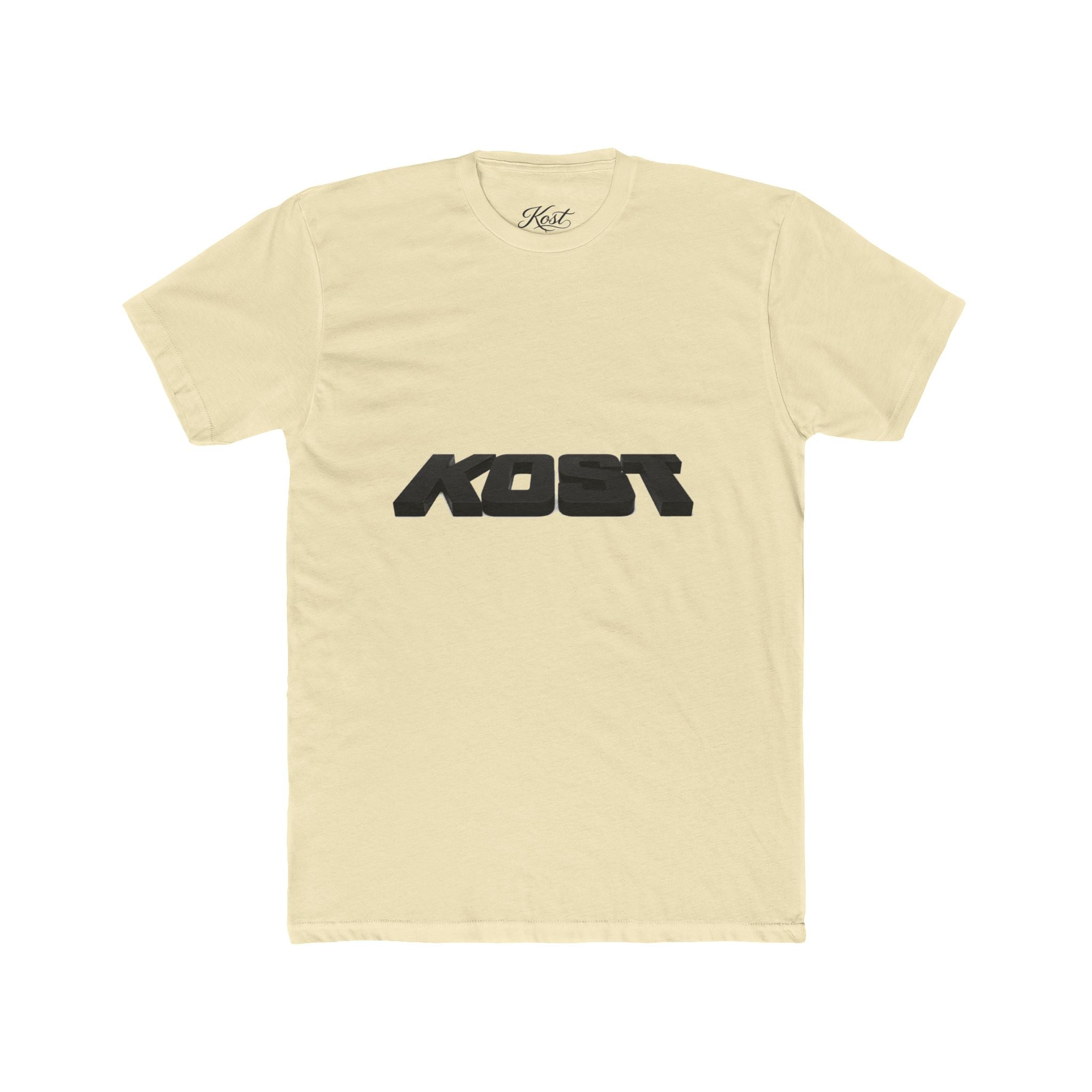 KOST Logo Tee — Minimalist Graphic Cotton T-Shirt