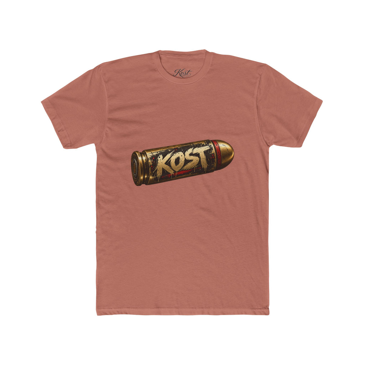 Bullet Logo Tee — KOST Graphic Cotton T-Shirt