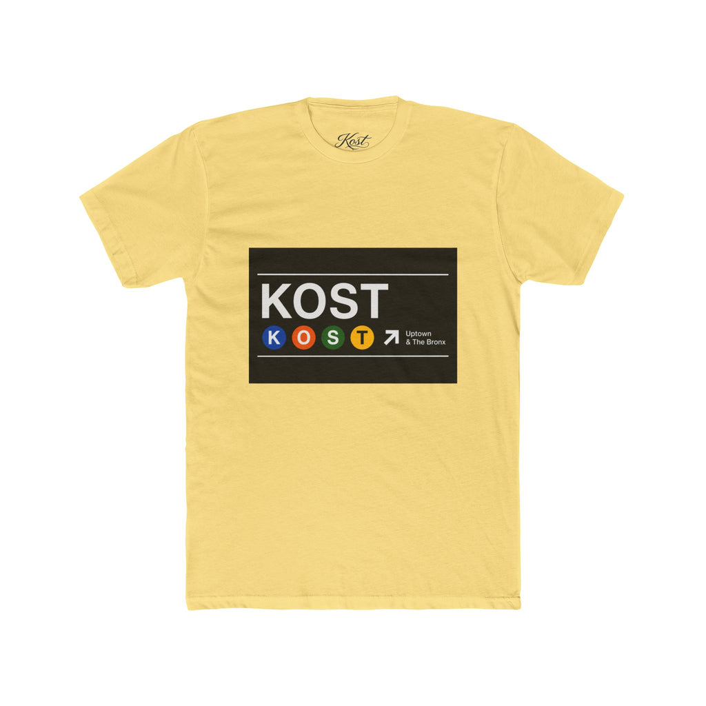 KOST Subway Logo Tee — Retro Metro Graphic T-Shirt