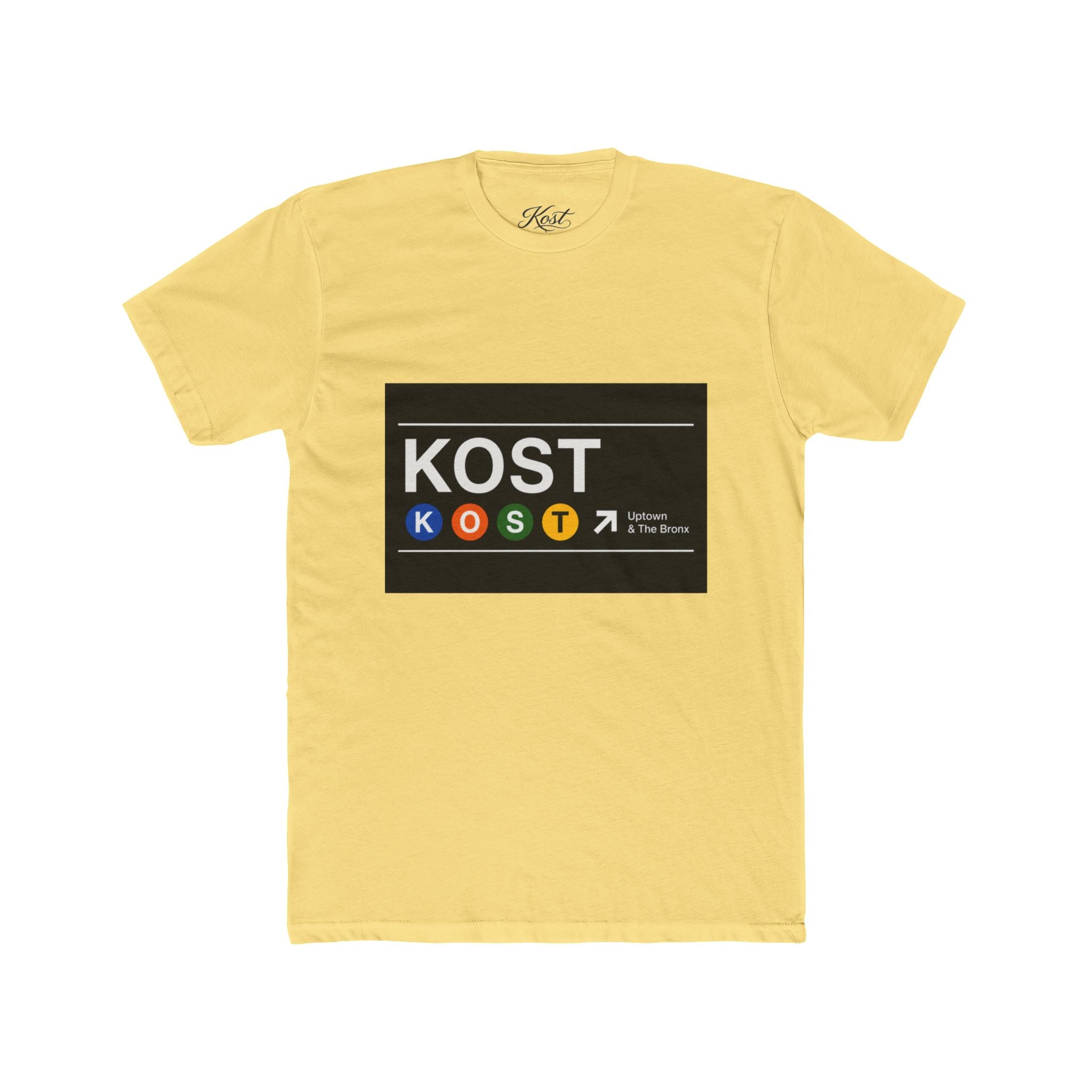 KOST Subway Logo Tee — Retro Metro Graphic T-Shirt