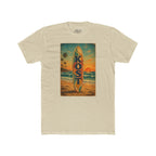Surfboard Beach Tee – 'KOST' Vintage Sunset Surf Shirt
