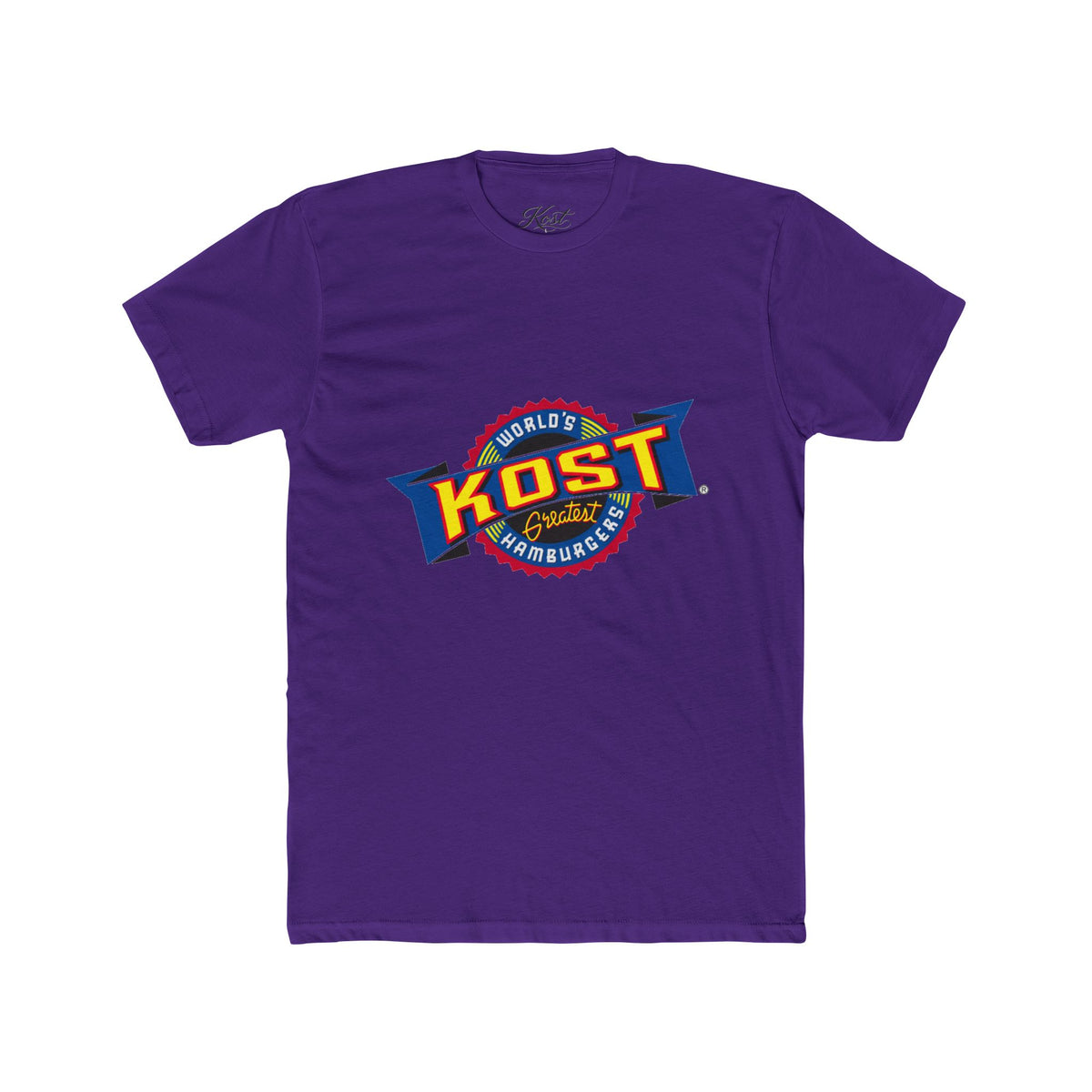 Kost Hamburgers Vintage Logo T-Shirt