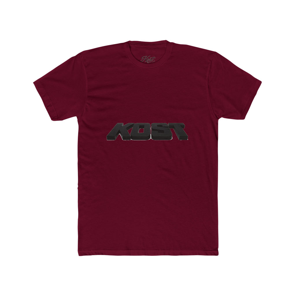 KOST Logo Tee — Minimalist Graphic Cotton T-Shirt