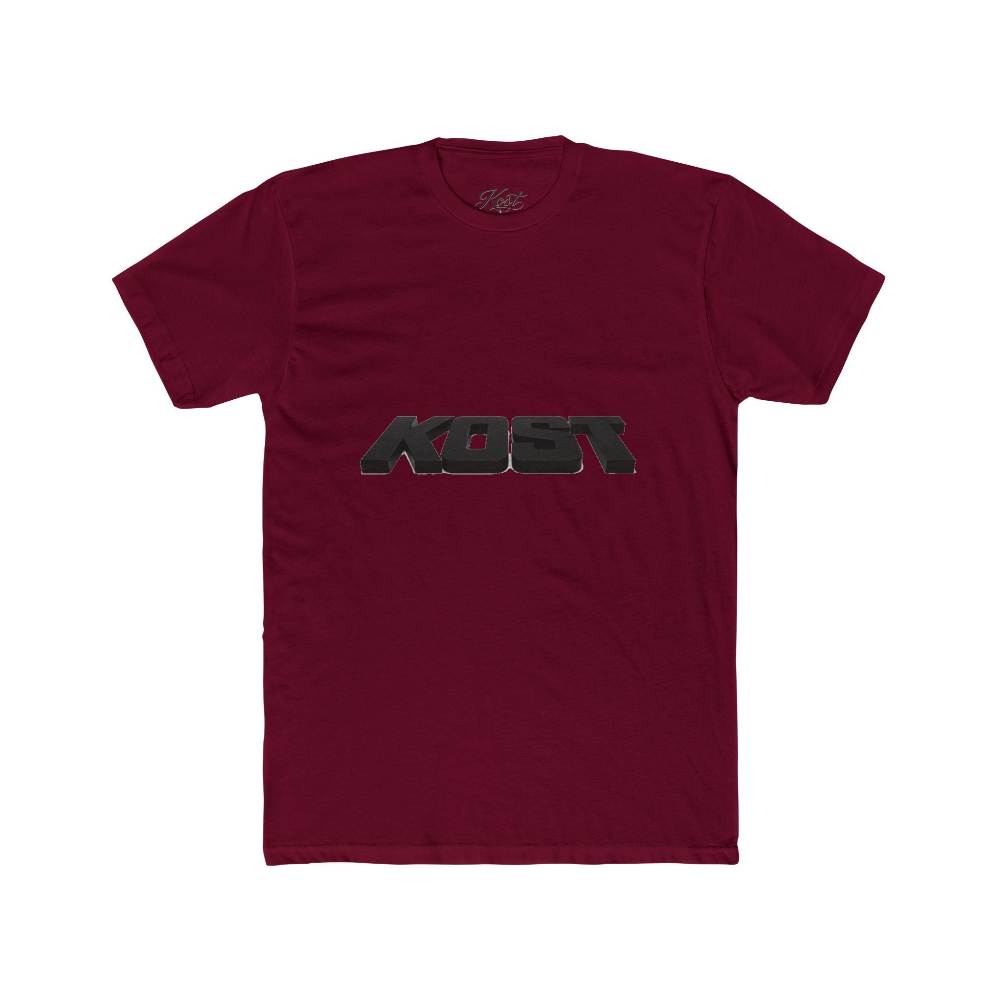 KOST Logo Tee — Minimalist Graphic Cotton T-Shirt