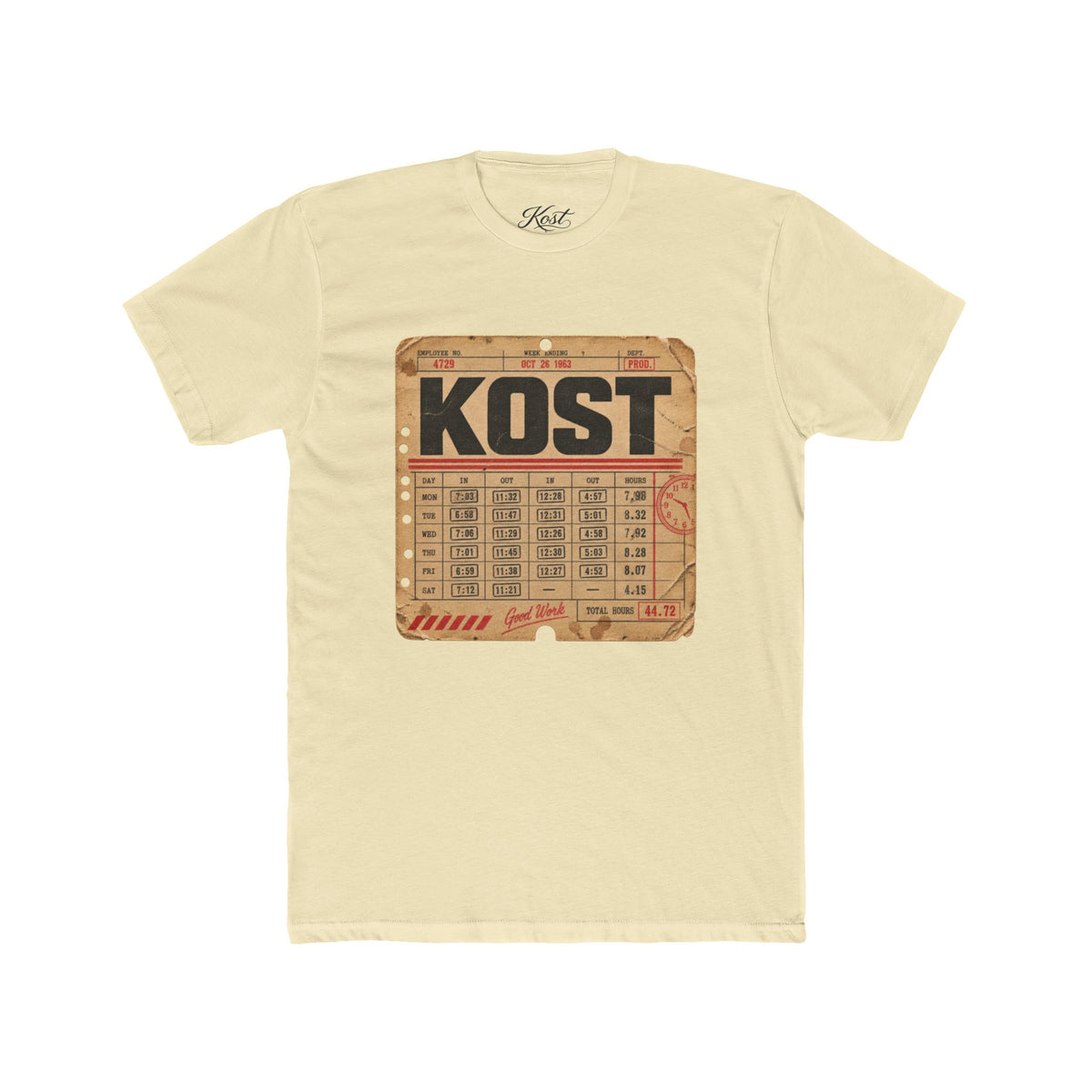 KOST Vintage Racing Tee