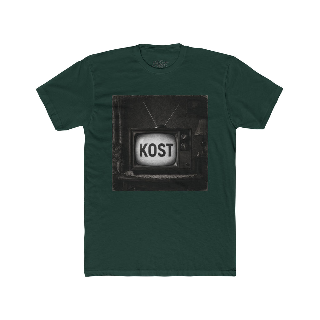 KOST Retro TV Graphic T-Shirt