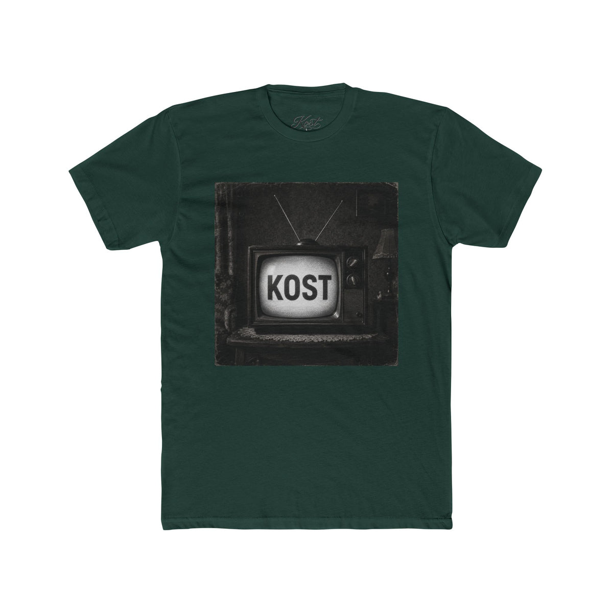 KOST Retro TV Graphic T-Shirt