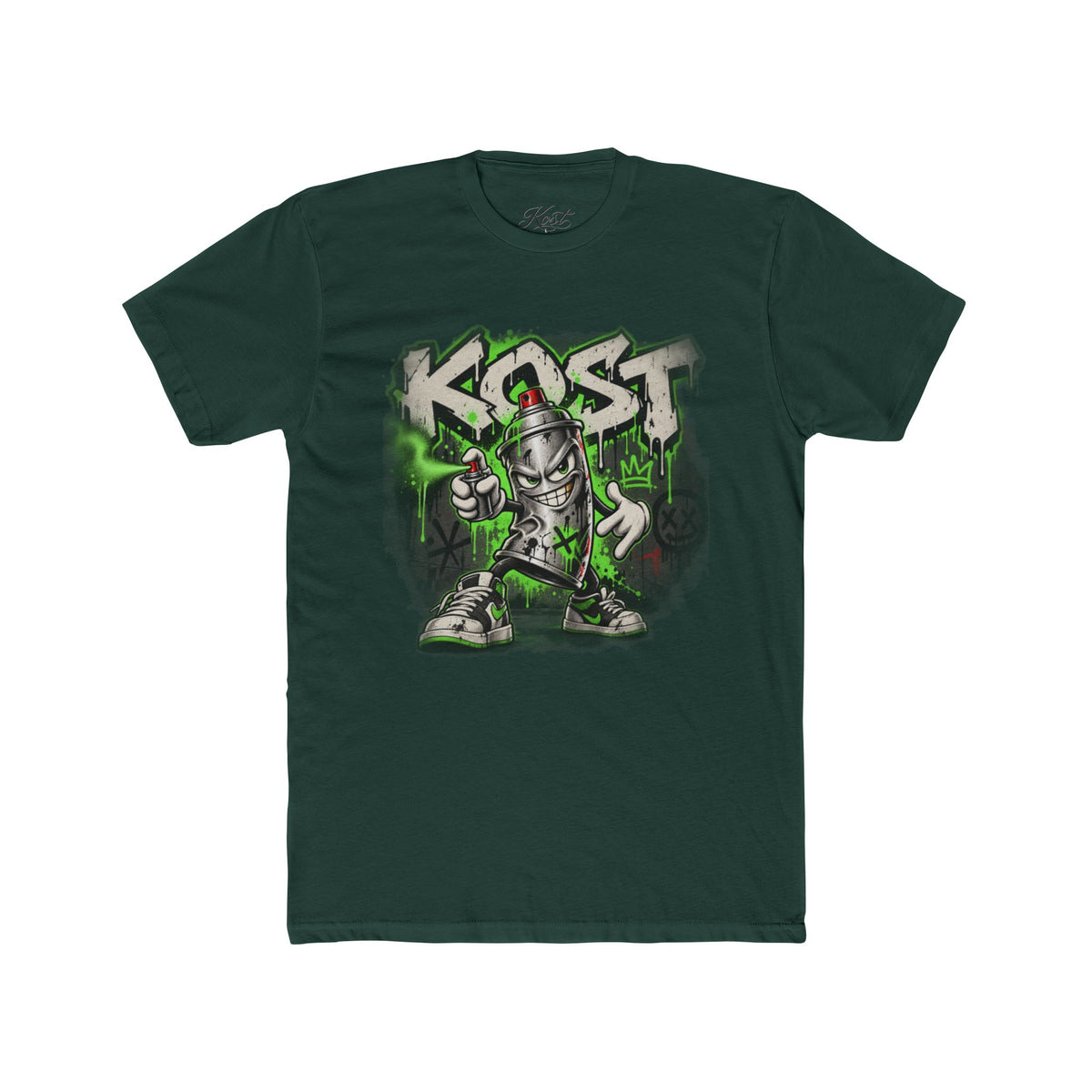 Unisex Cotton Crew Tee