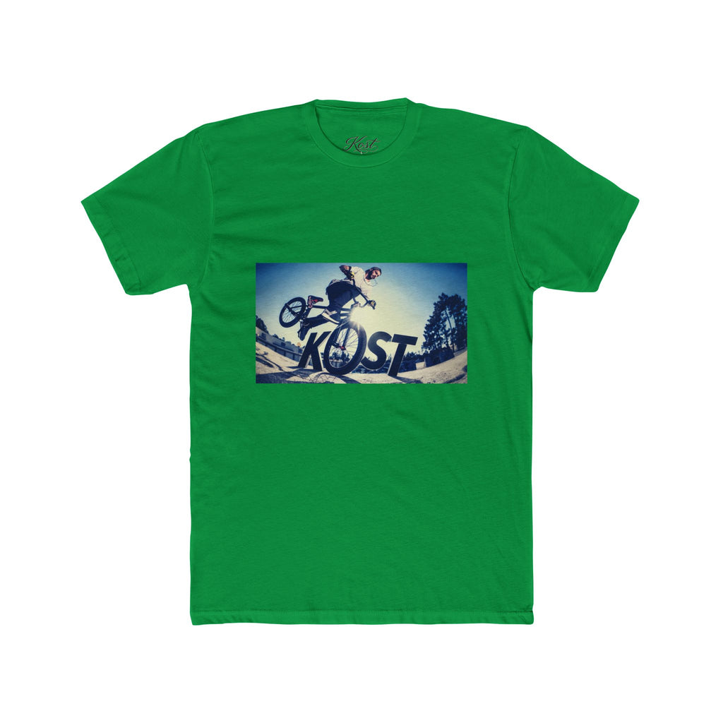 BMX Rider Graphic Tee — 'KIDST' Vintage Skatepark T-Shirt