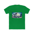 BMX Rider Graphic Tee — 'KIDST' Vintage Skatepark T-Shirt