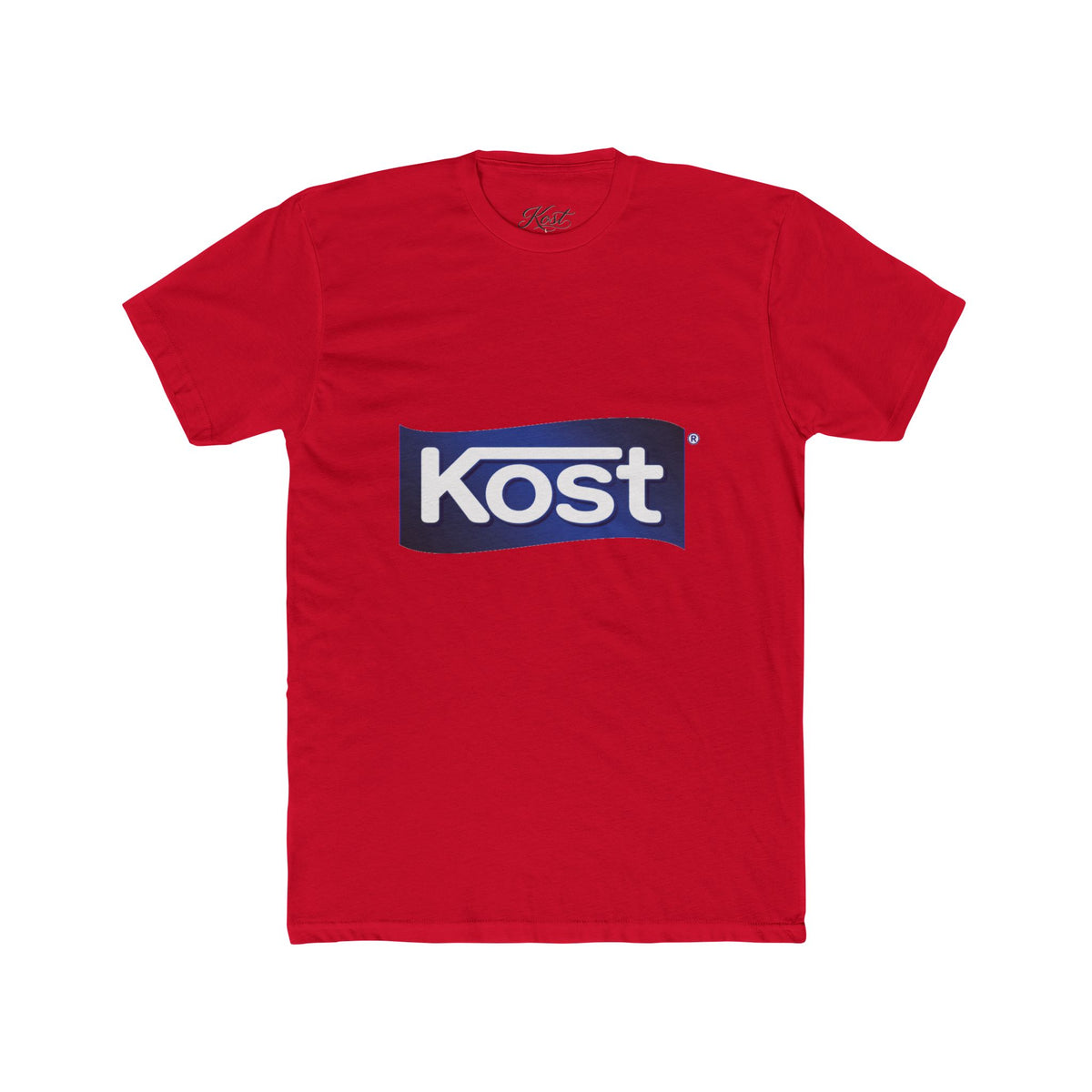 Kost Logo T-Shirt — Retro Wave Graphic Tee