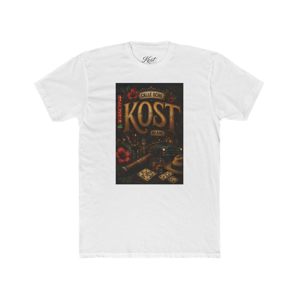 Kost Arcade Poster Tee — Vintage Game Room Graphic T‑Shirt