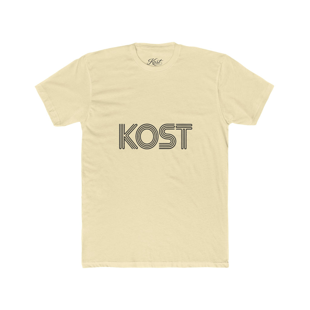 Unisex Cotton Crew Tee