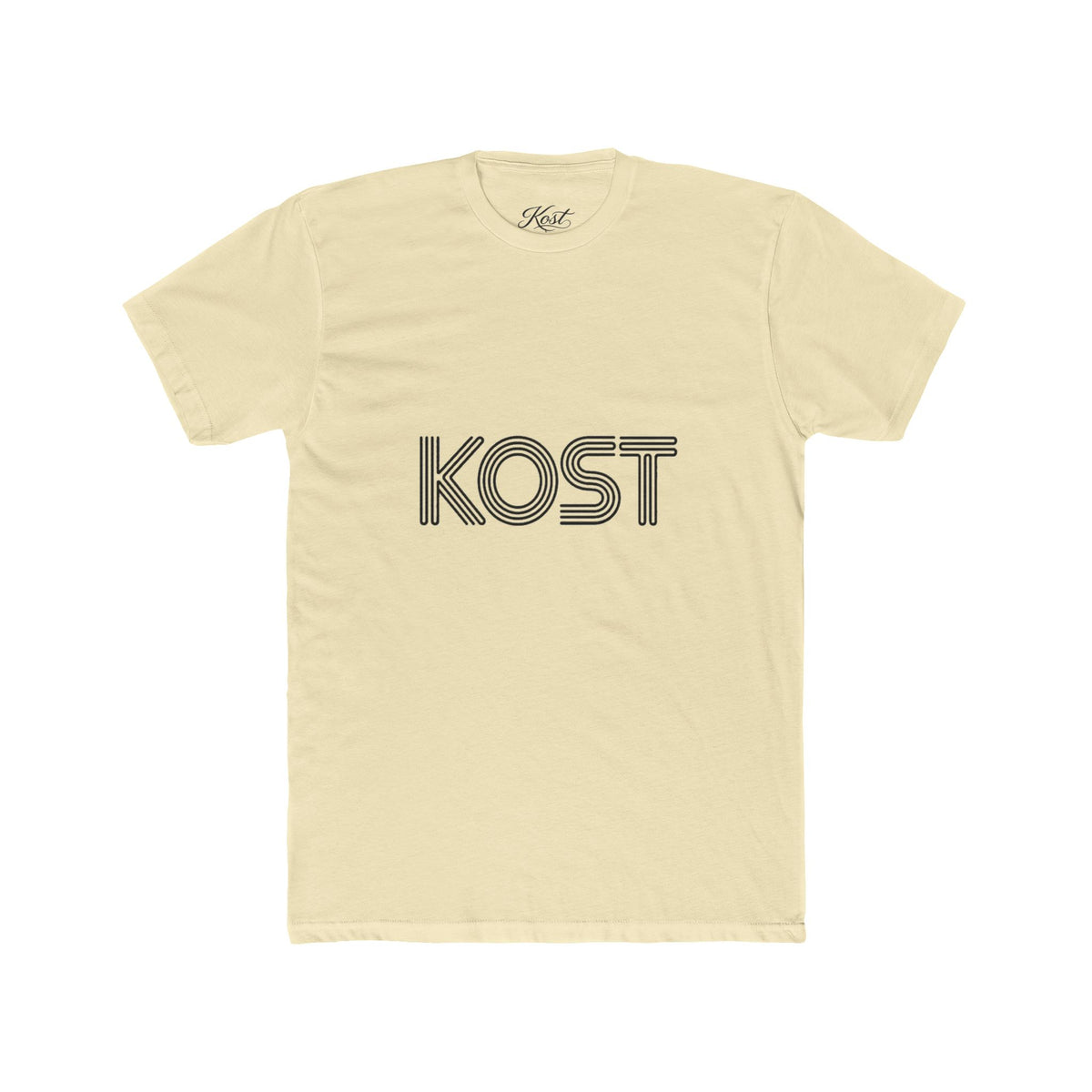 Unisex Cotton Crew Tee
