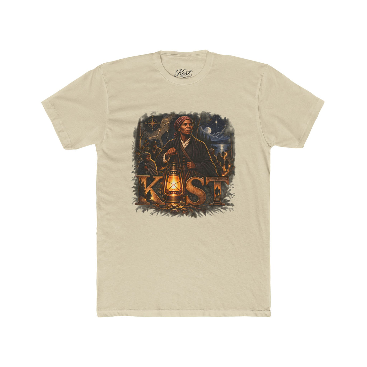 Unisex Cotton Crew Tee