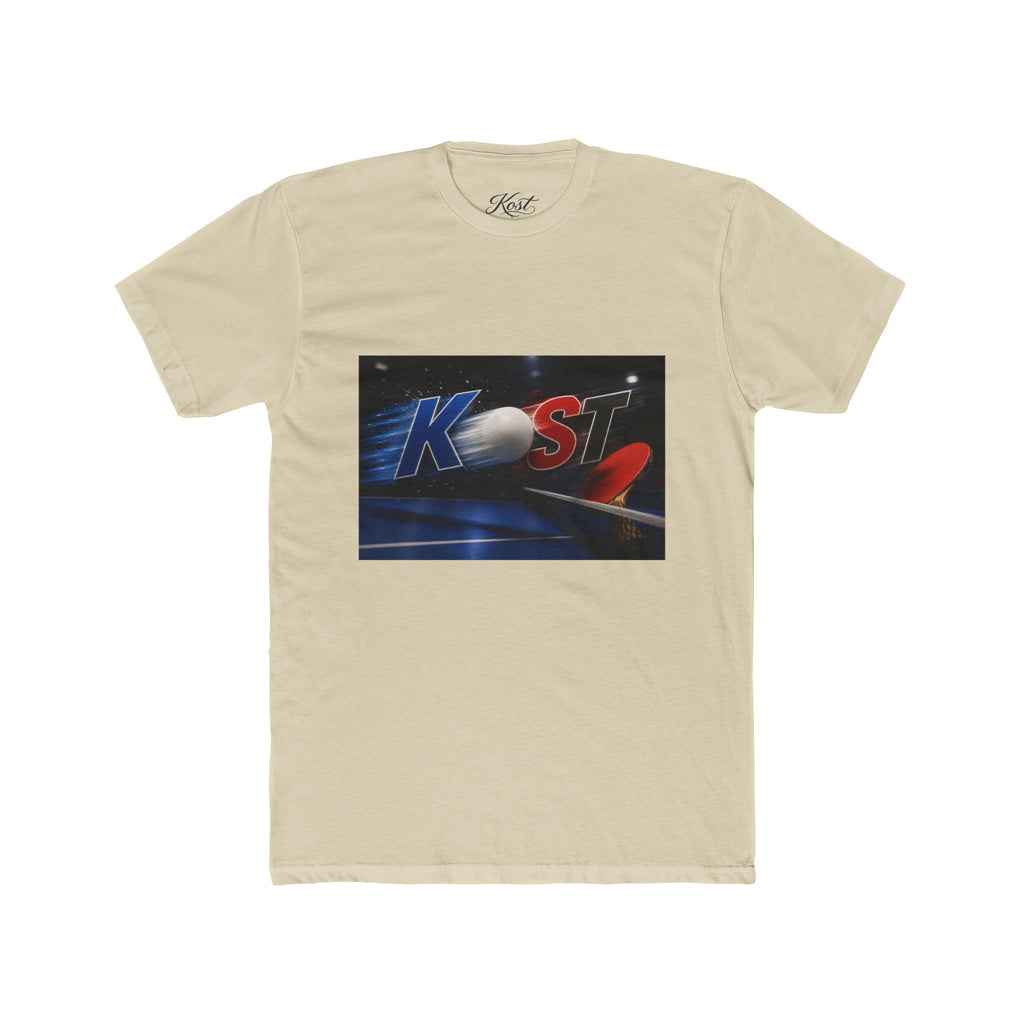 Retro Kosi Logo Tee — Vintage Racing Graphic Cotton Shirt