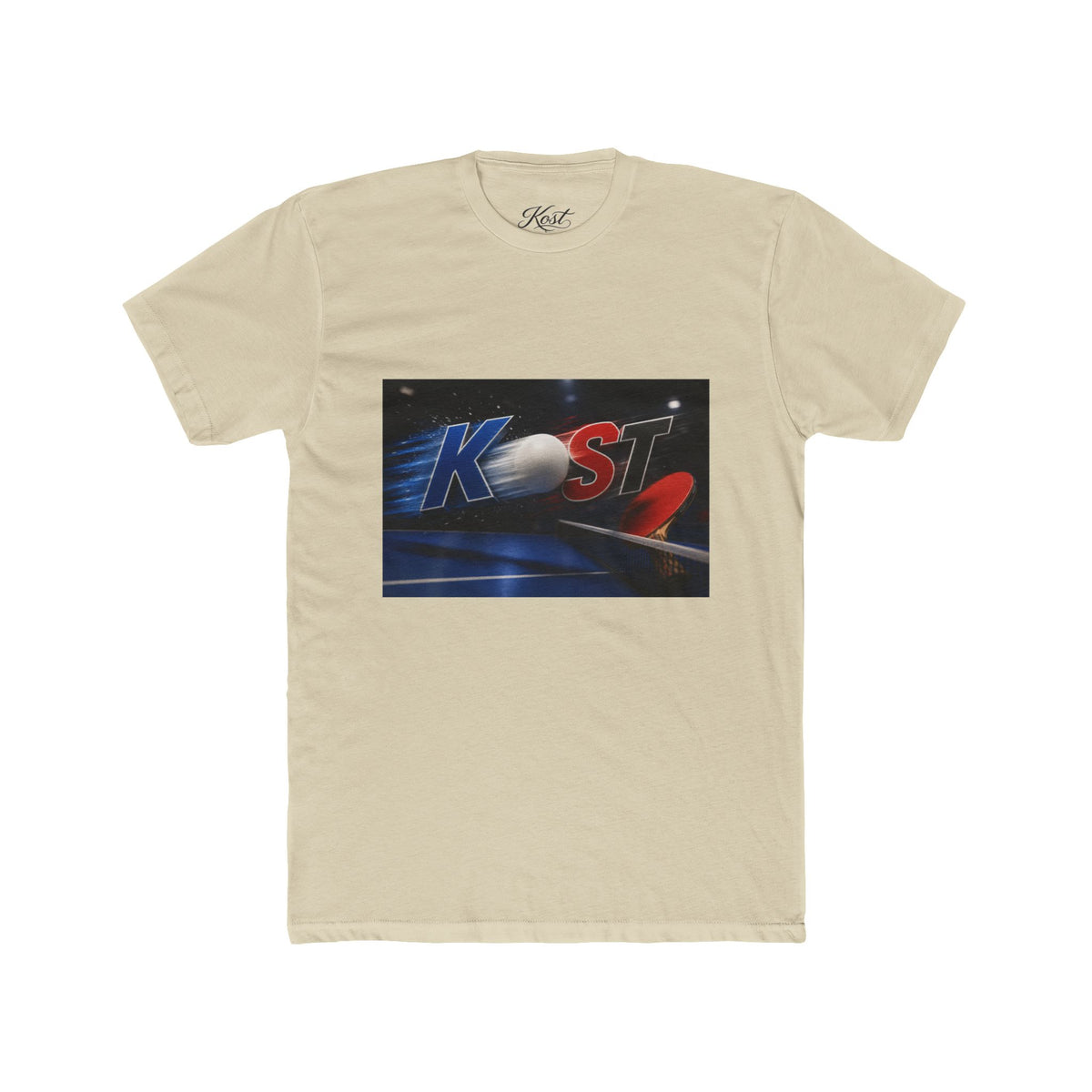 Retro Kosi Logo Tee — Vintage Racing Graphic Cotton Shirt