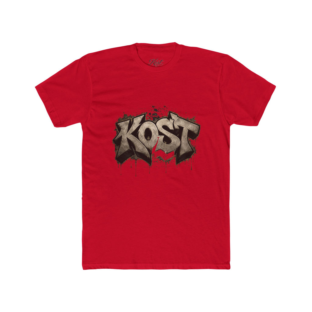 KOST Graphic Tee – Edgy Streetwear Cotton T-Shirt