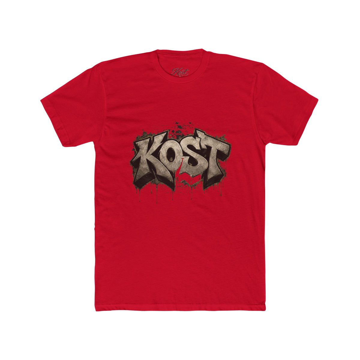 KOST Graphic Tee – Edgy Streetwear Cotton T-Shirt