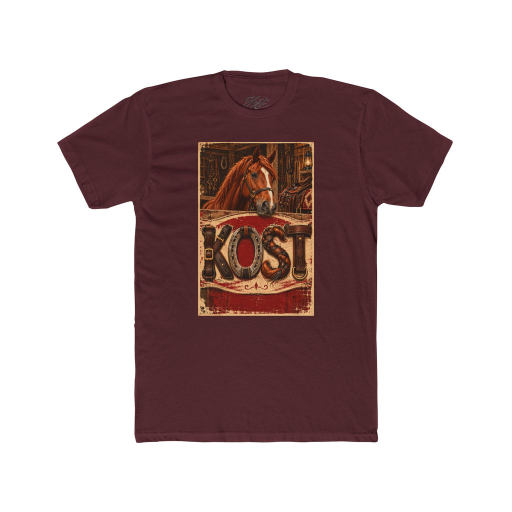 KOST Vintage Equestrian Graphic T-Shirt