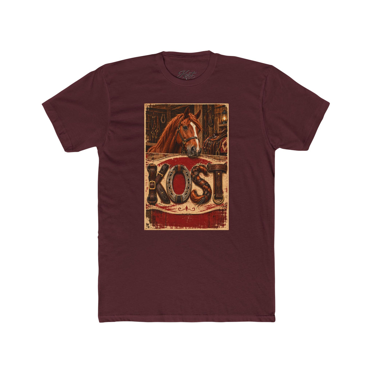 KOST Vintage Equestrian Graphic T-Shirt