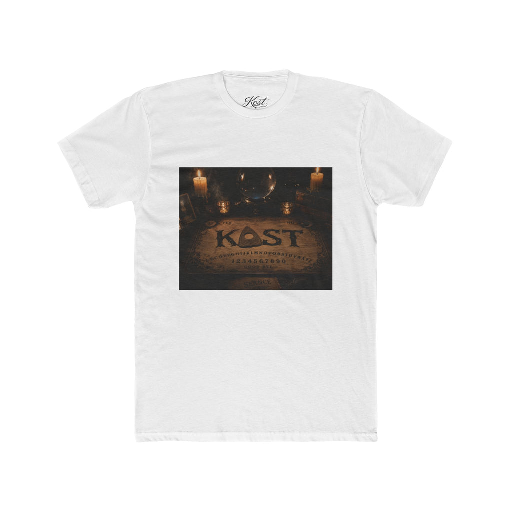 K-est Ouija Board T‑Shirt — Vintage Candlelit Spirit Board Tee