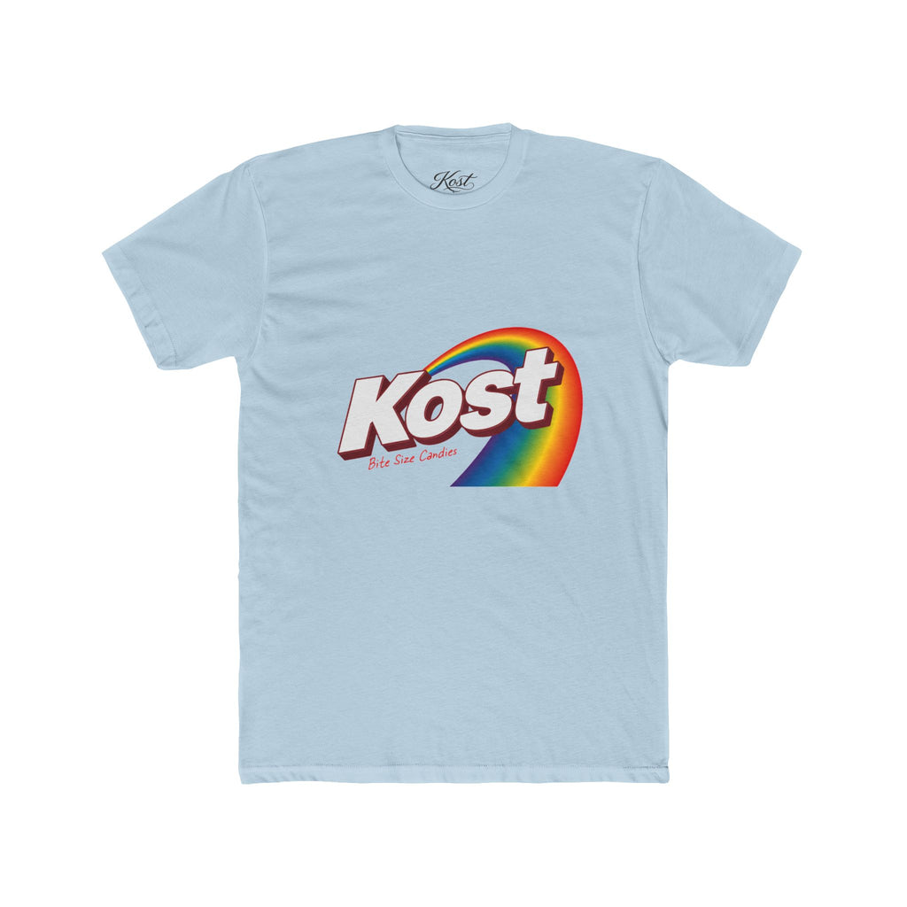 Kost Rainbow Logo Tee — Retro Vintage Graphic T-Shirt
