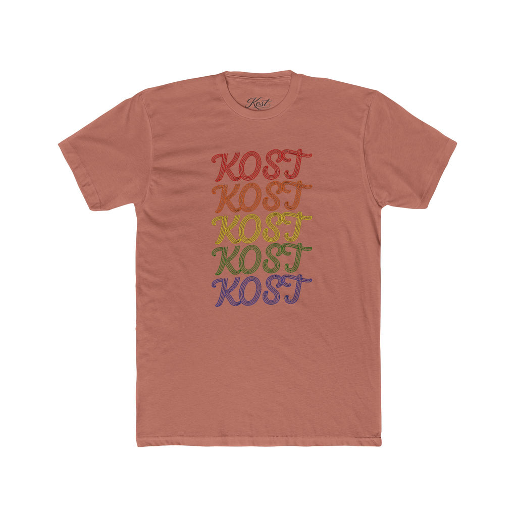KOST Retro Rainbow Stack Tee