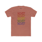 KOST Retro Rainbow Stack Tee