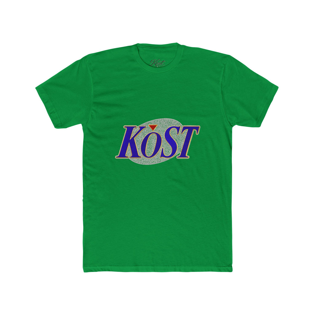 KōST Logo Tee — Retro Script Graphic T‑Shirt