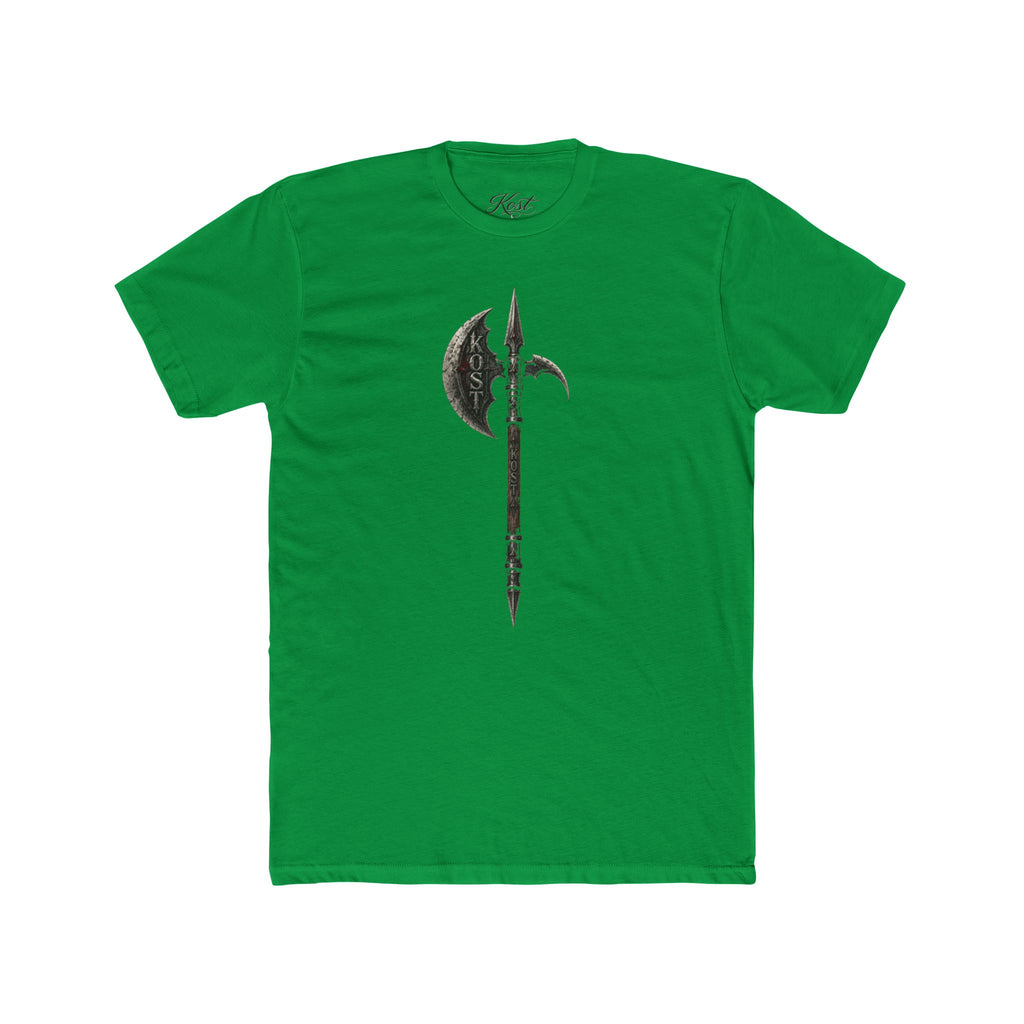 Dark Fantasy Scythe Moon Graphic T-Shirt