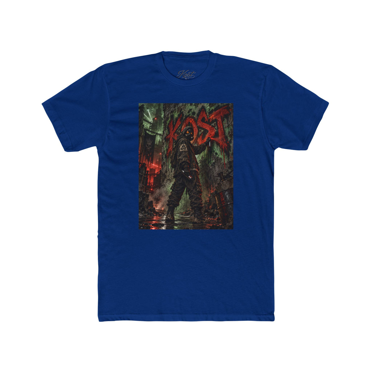 Unisex Cotton Crew Tee