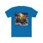 KOST Gold Logo Tee — Cloudscape Graphic T-Shirt