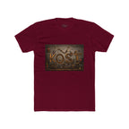 Retro Industrial 'KOST' Graphic Tee — Vintage Steampunk Lettering Shirt