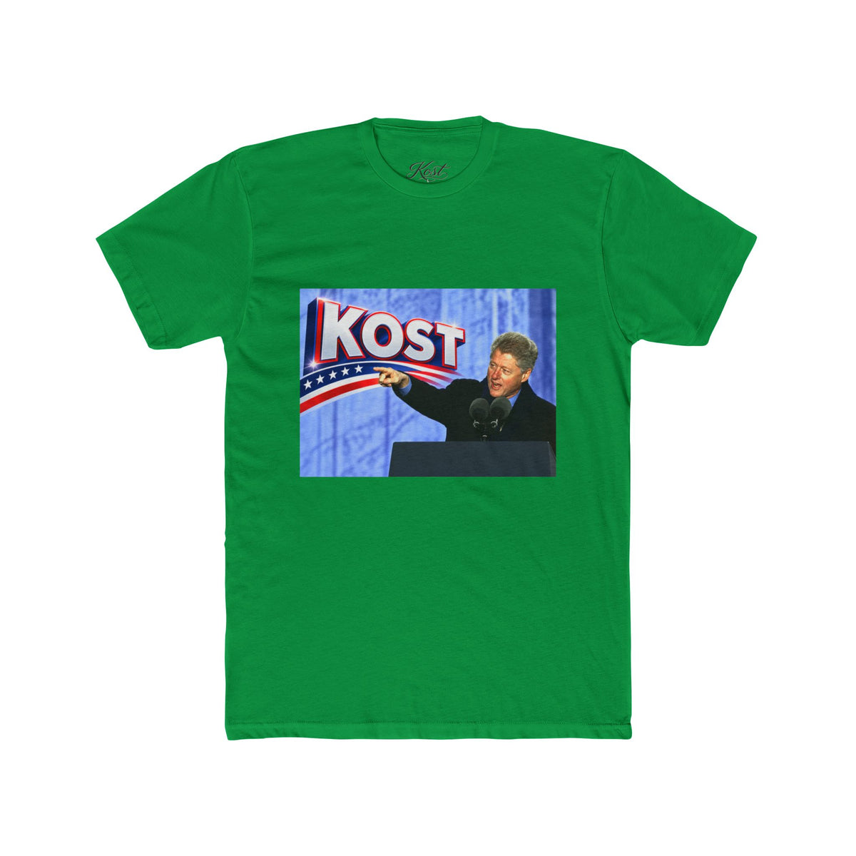 Unisex Cotton Crew Tee