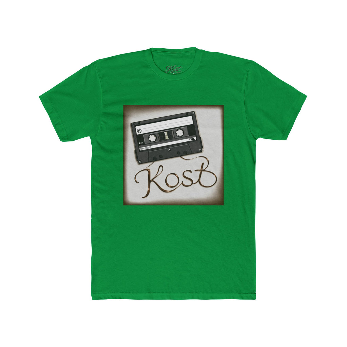Kost Cassette Retro Music T-Shirt