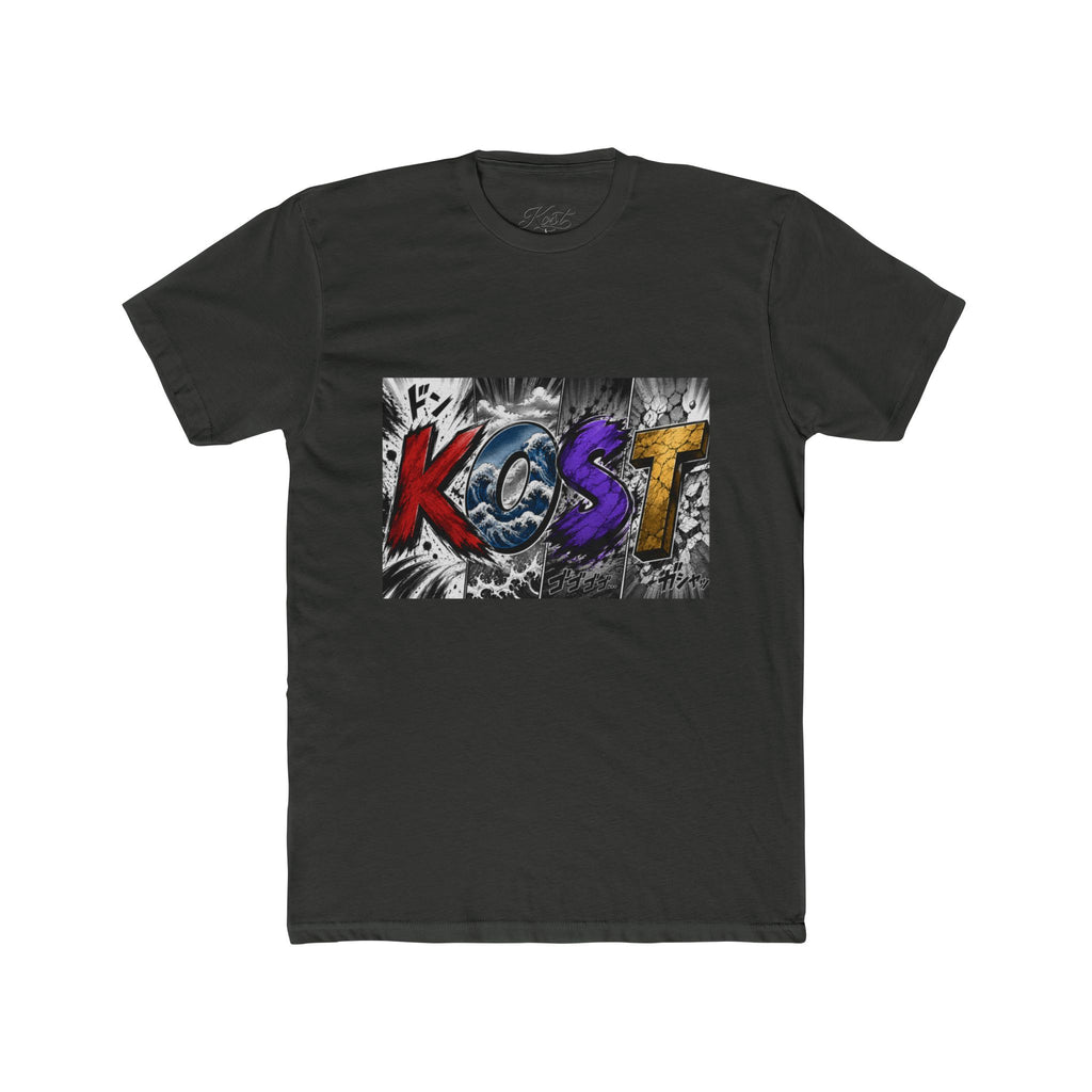 KOST Graffiti Crew Tee — Retro Street Art Graphic T-Shirt