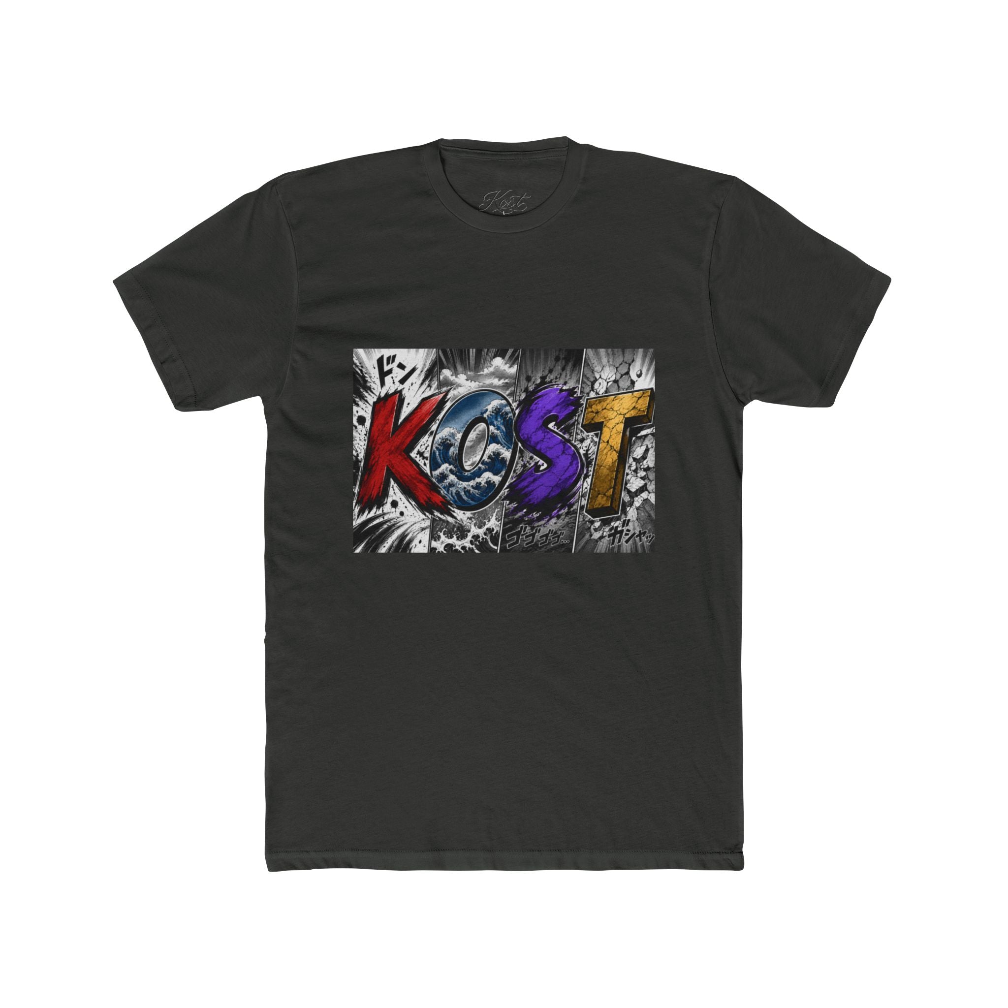 KOST Graffiti Crew Tee — Retro Street Art Graphic T-Shirt