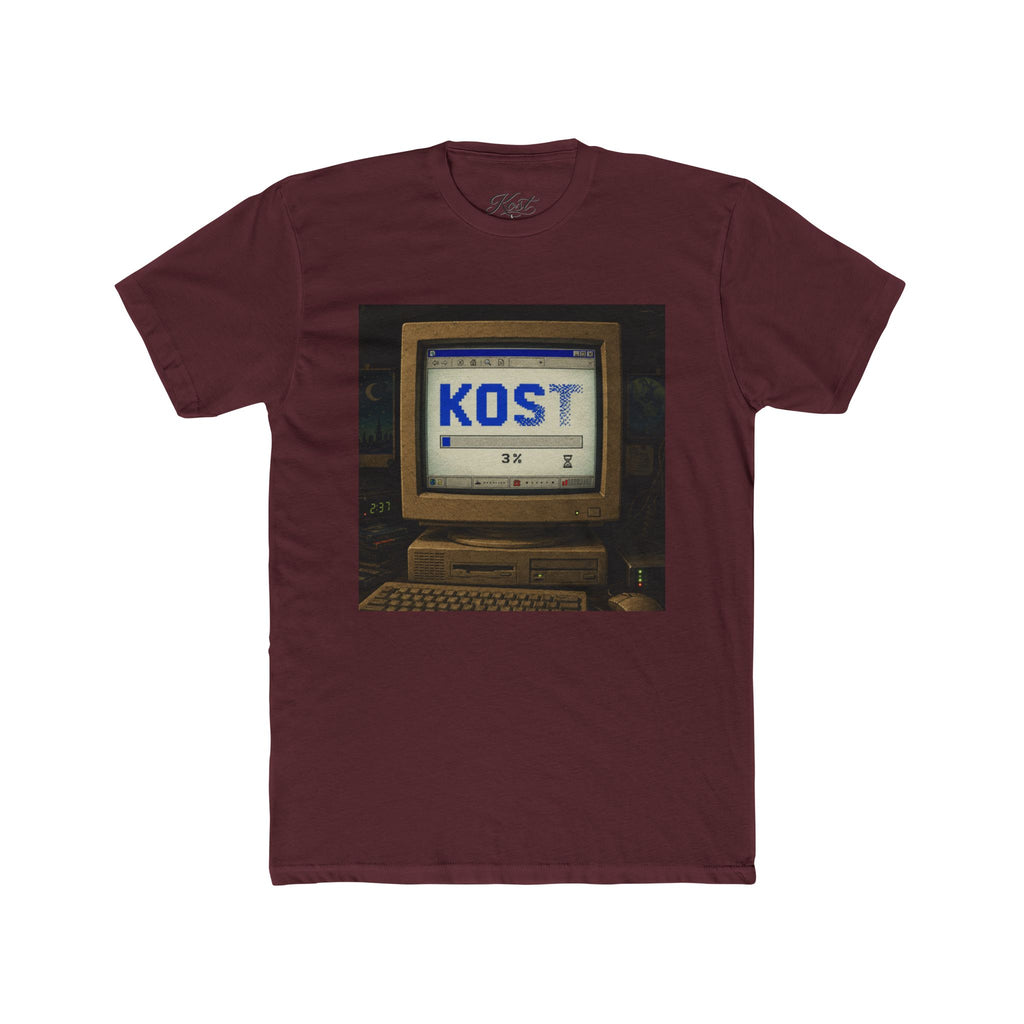 Unisex Cotton Crew Tee