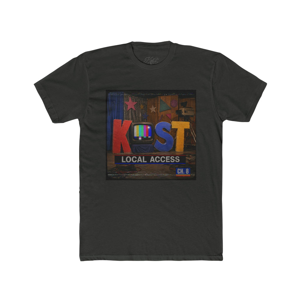 KOST Local Access Retro Logo Tee