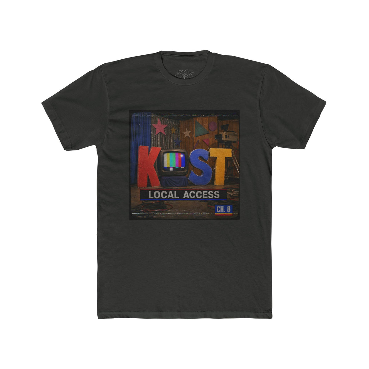 KOST Local Access Retro Logo Tee